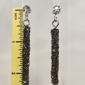 Elegant Crystal Drop Earrings